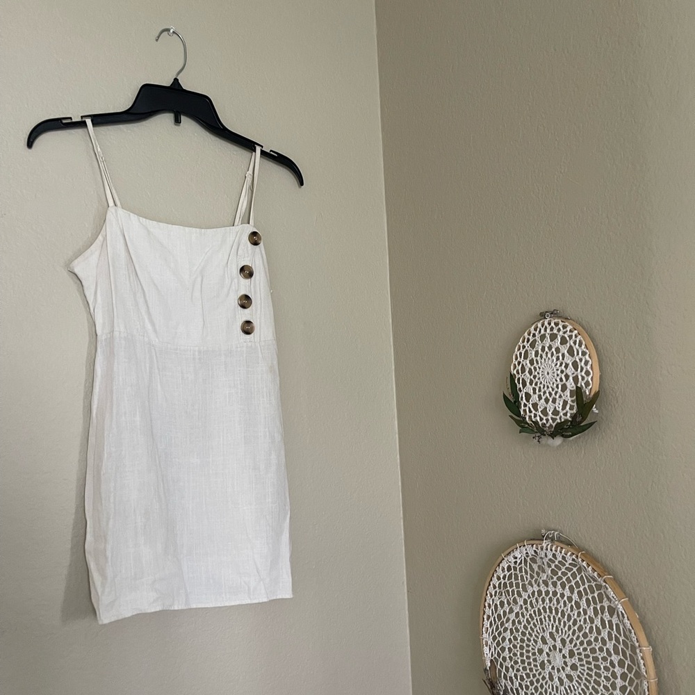 Kendall & Kylie Off-White Dress